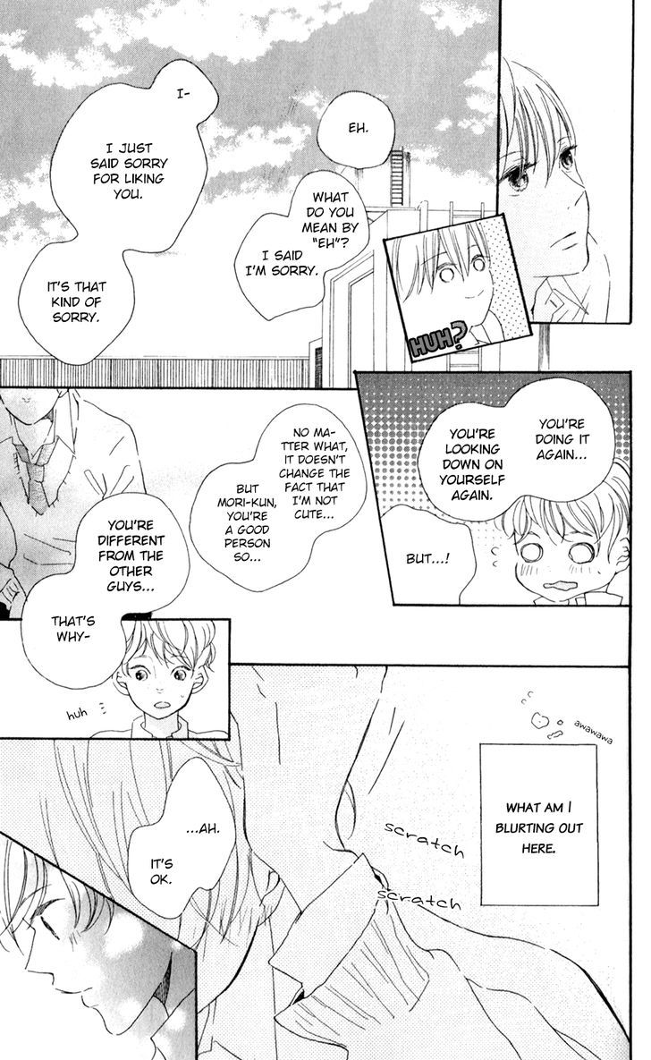 Bokura No Polaris - Vol.1 Chapter 4 : Takanashi Haine Doesn T Know Love