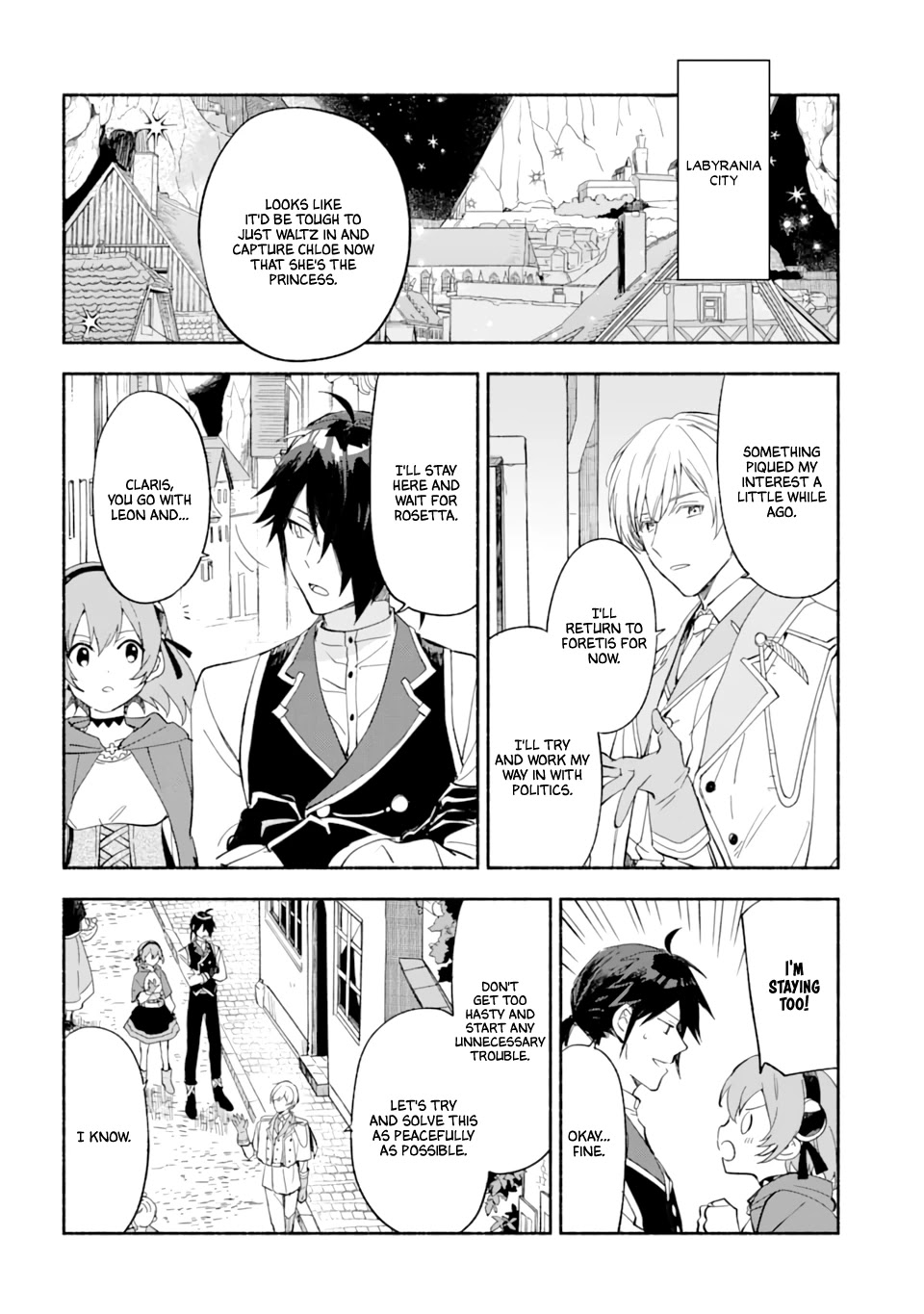 The Necromancer Maid - Chapter 24