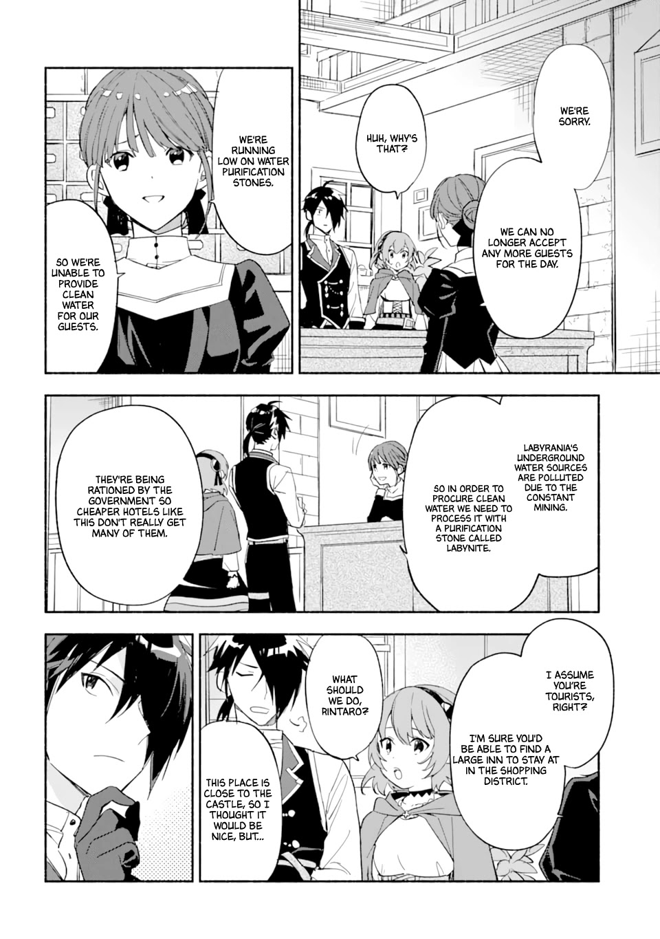 The Necromancer Maid - Chapter 24