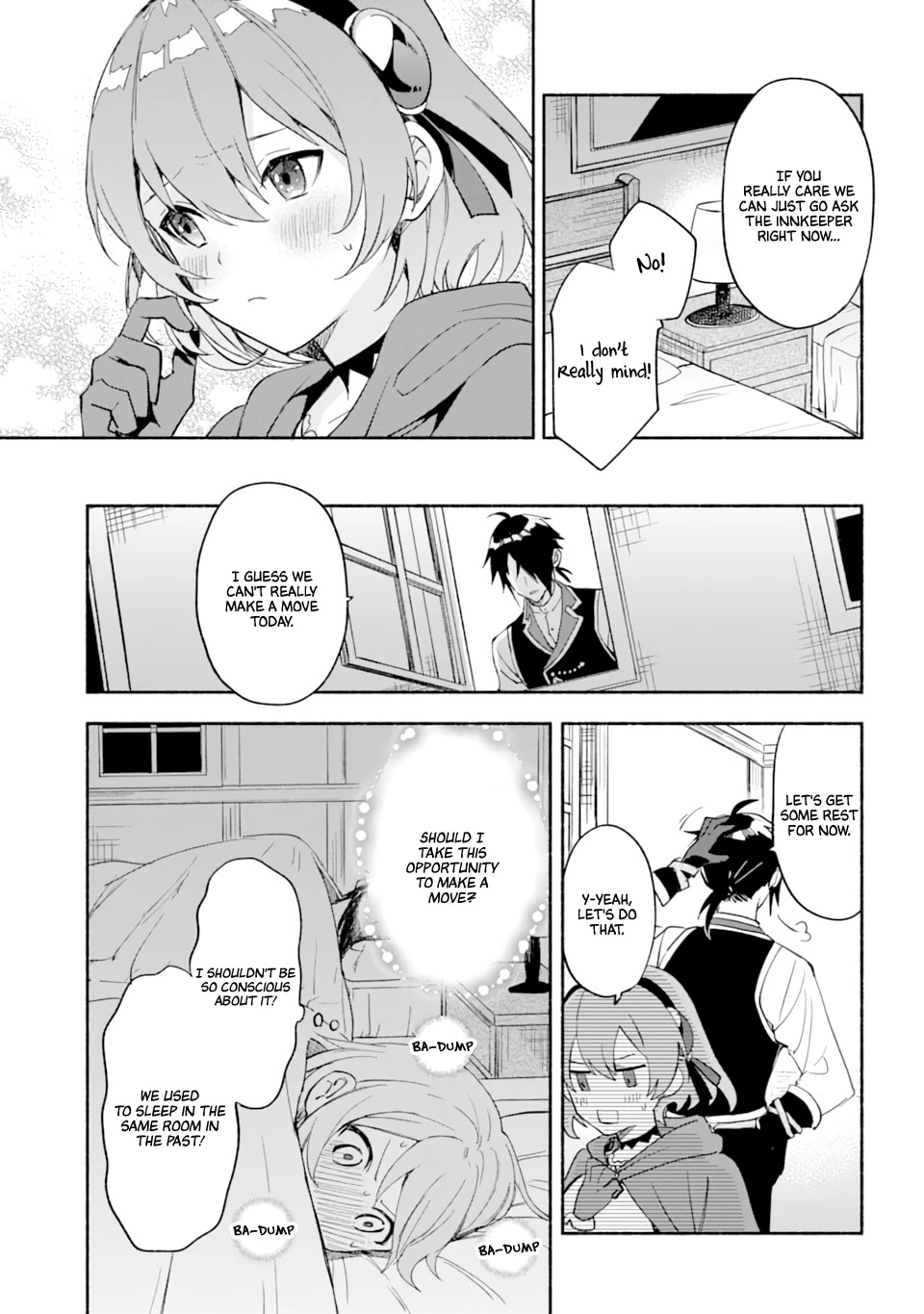 The Necromancer Maid - Chapter 25