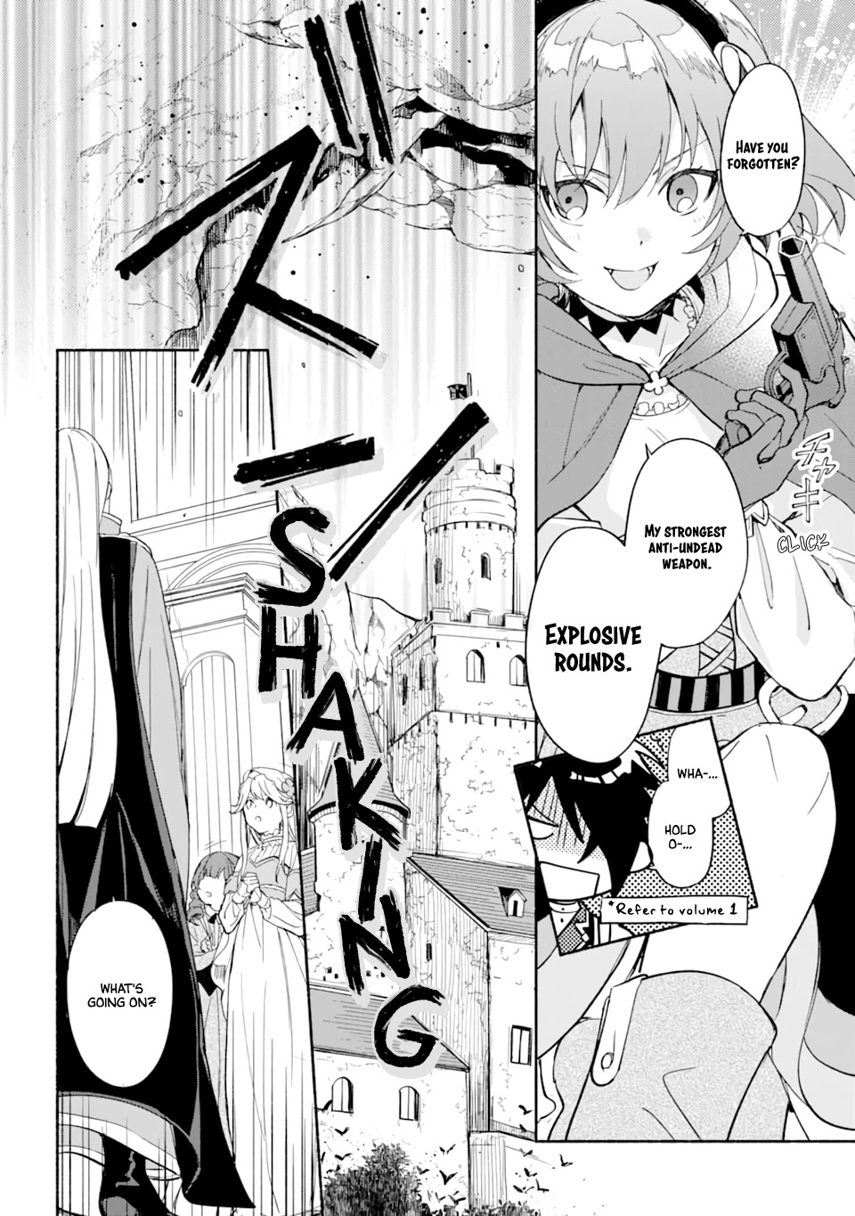 The Necromancer Maid - Chapter 26