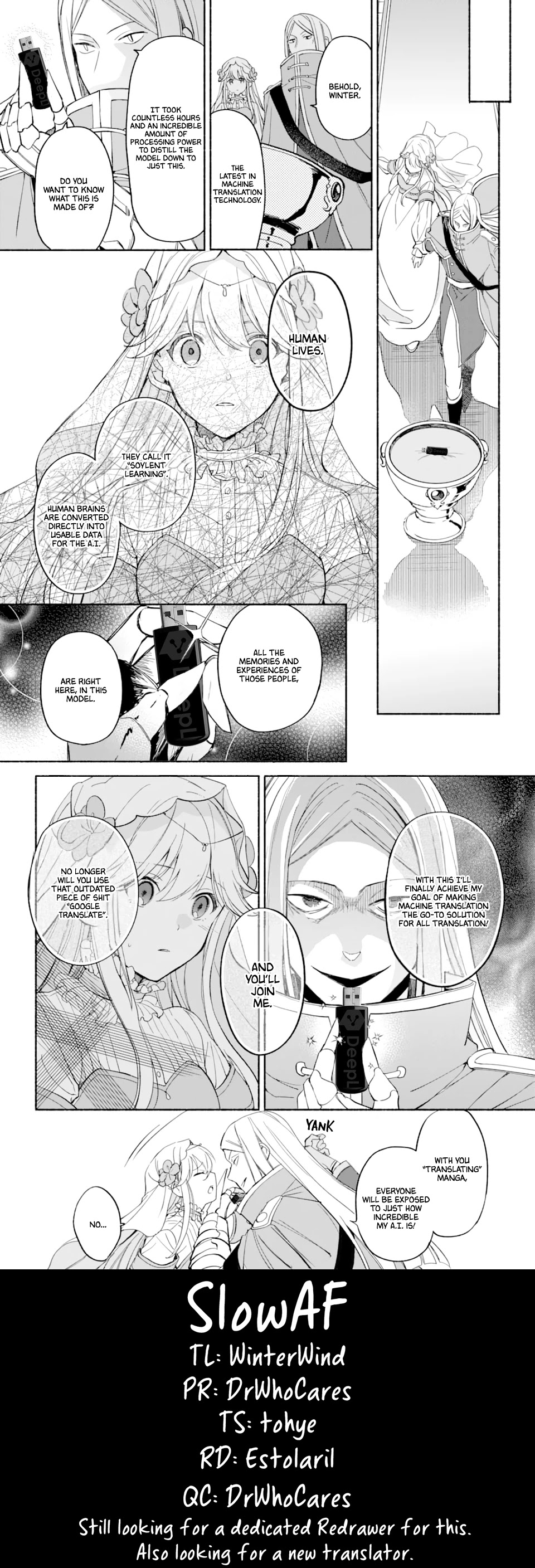 The Necromancer Maid - Chapter 26