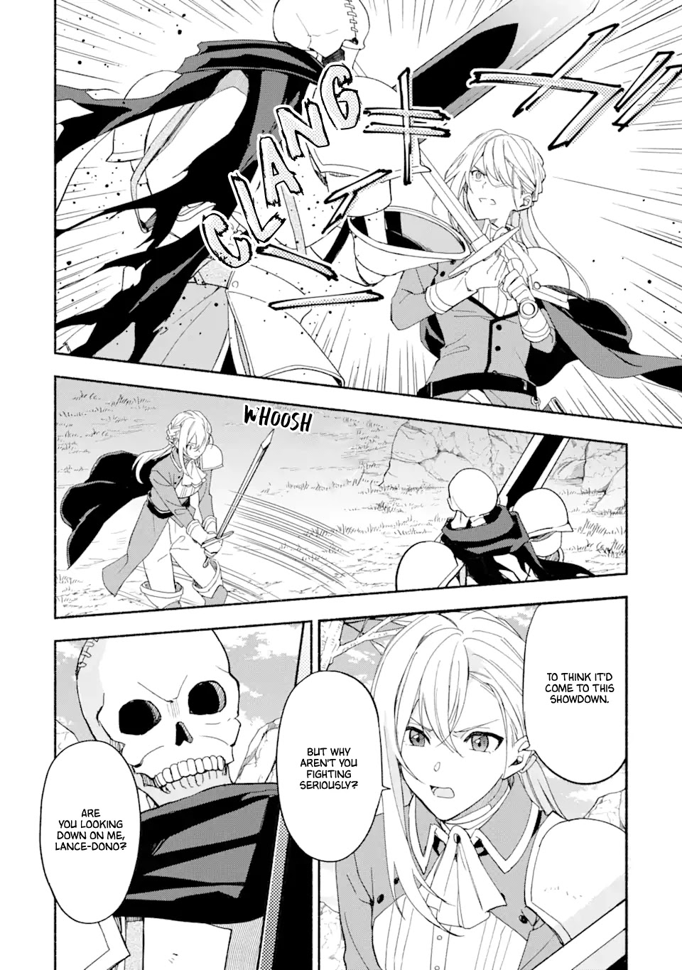 The Necromancer Maid - Chapter 27