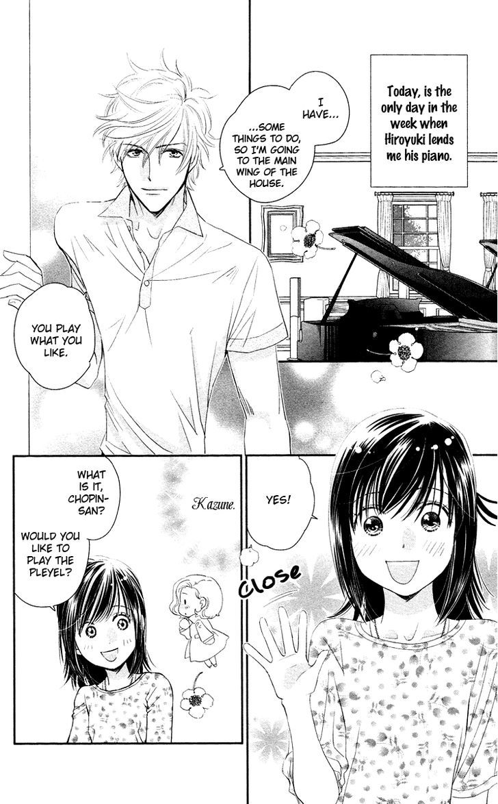 Kimi No Tame Ni Hiku Chopin - Vol.2 Chapter 5