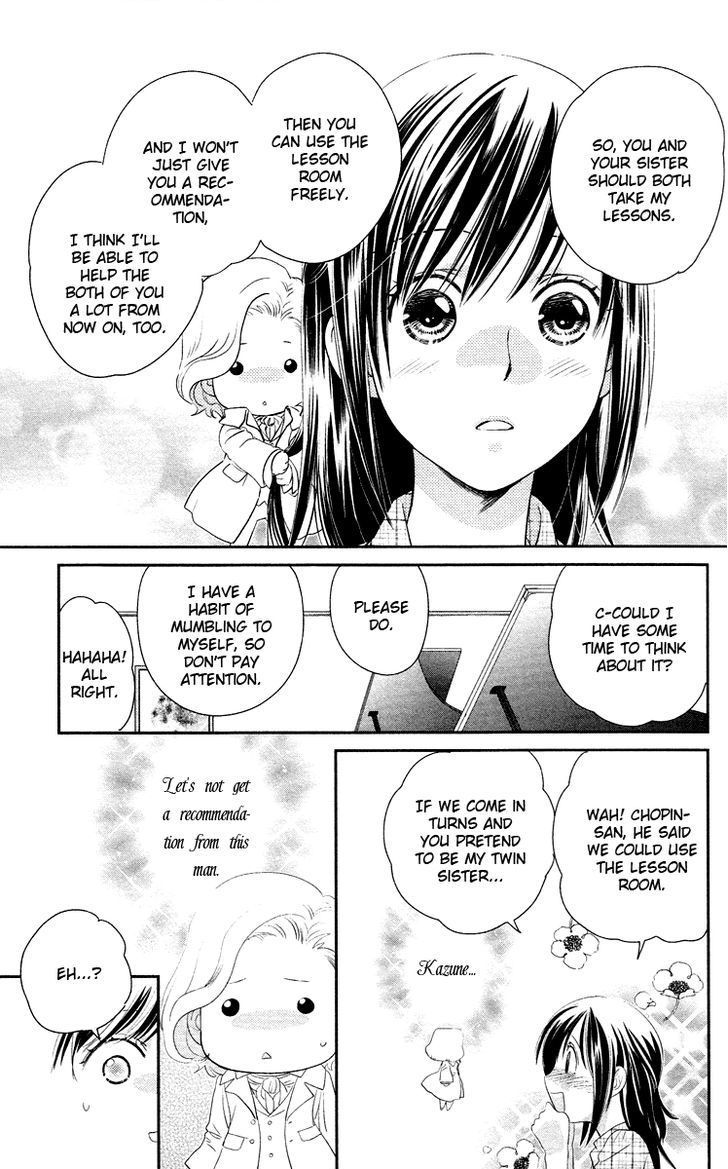 Kimi No Tame Ni Hiku Chopin - Vol.2 Chapter 5