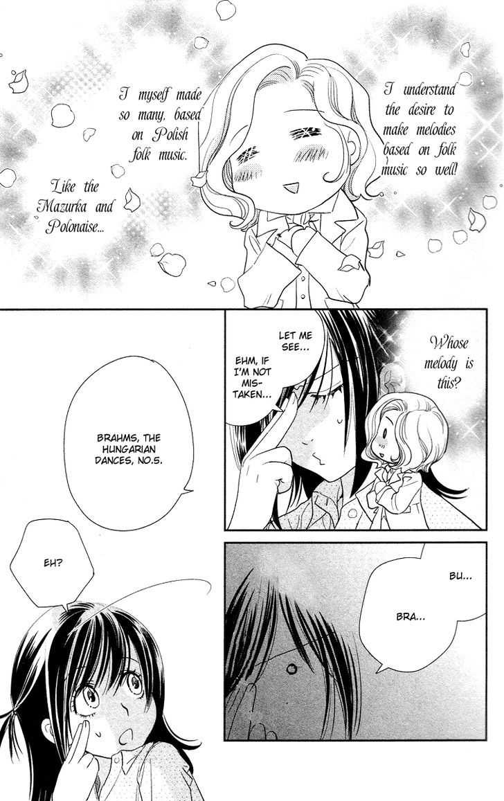 Kimi No Tame Ni Hiku Chopin - Vol.1 Chapter 3