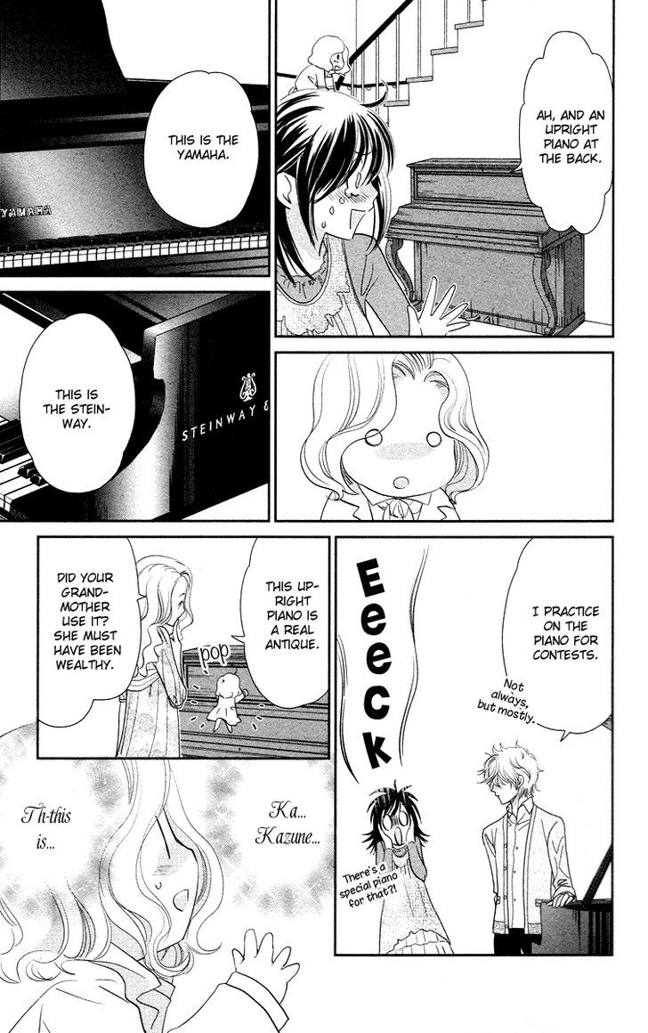 Kimi No Tame Ni Hiku Chopin - Vol.1 Chapter 3