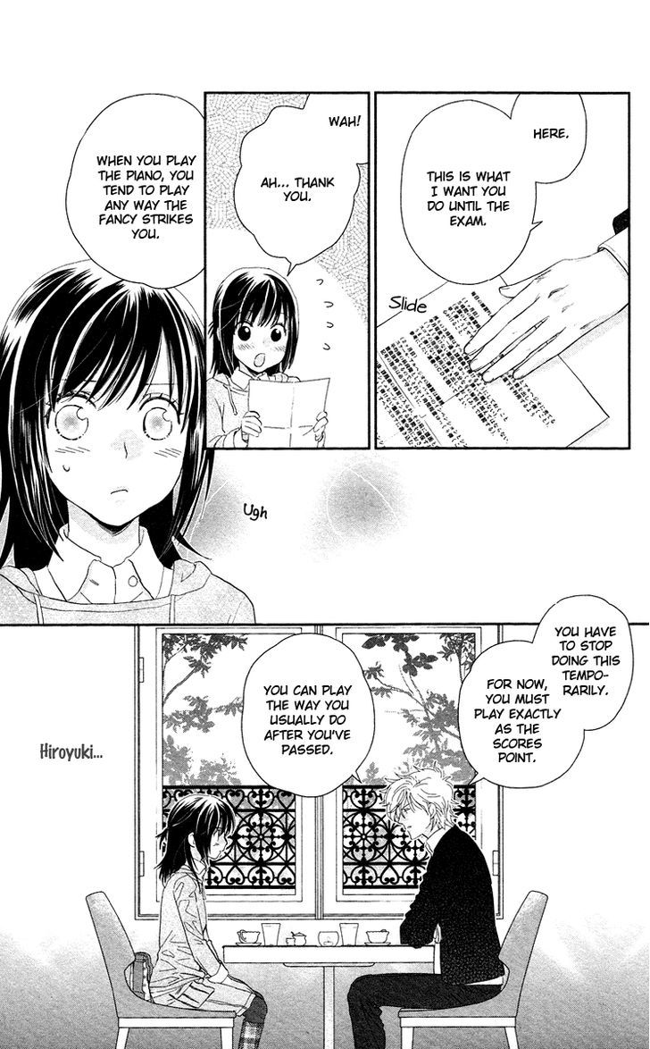 Kimi No Tame Ni Hiku Chopin - Vol.2 Chapter 7