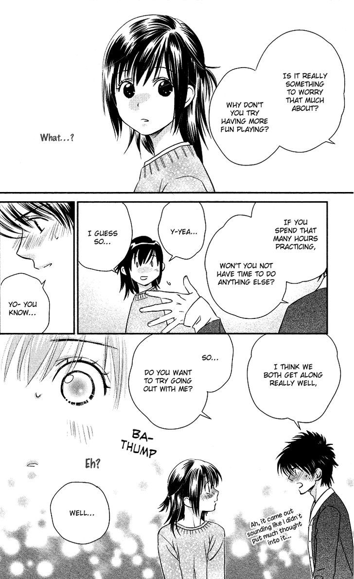 Kimi No Tame Ni Hiku Chopin - Vol.3 Chapter 9