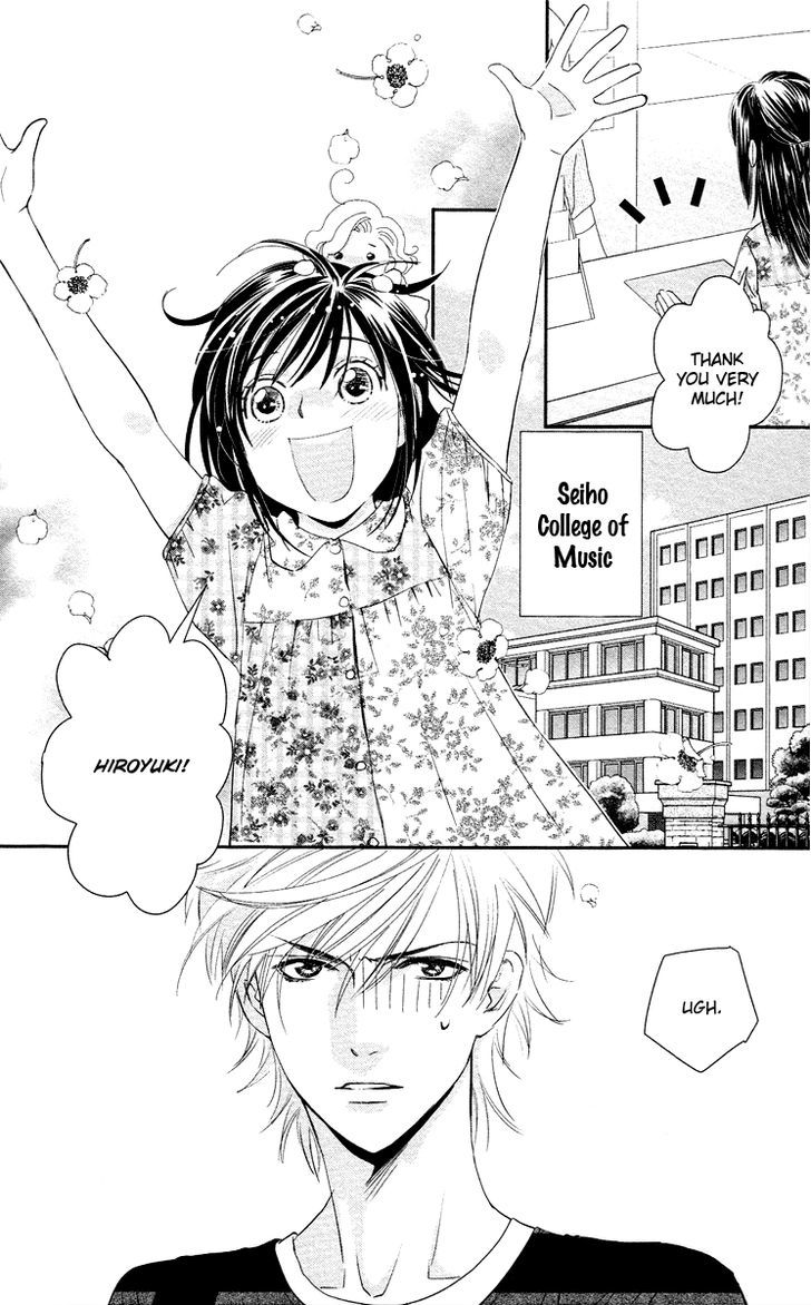 Kimi No Tame Ni Hiku Chopin - Vol.2 Chapter 6