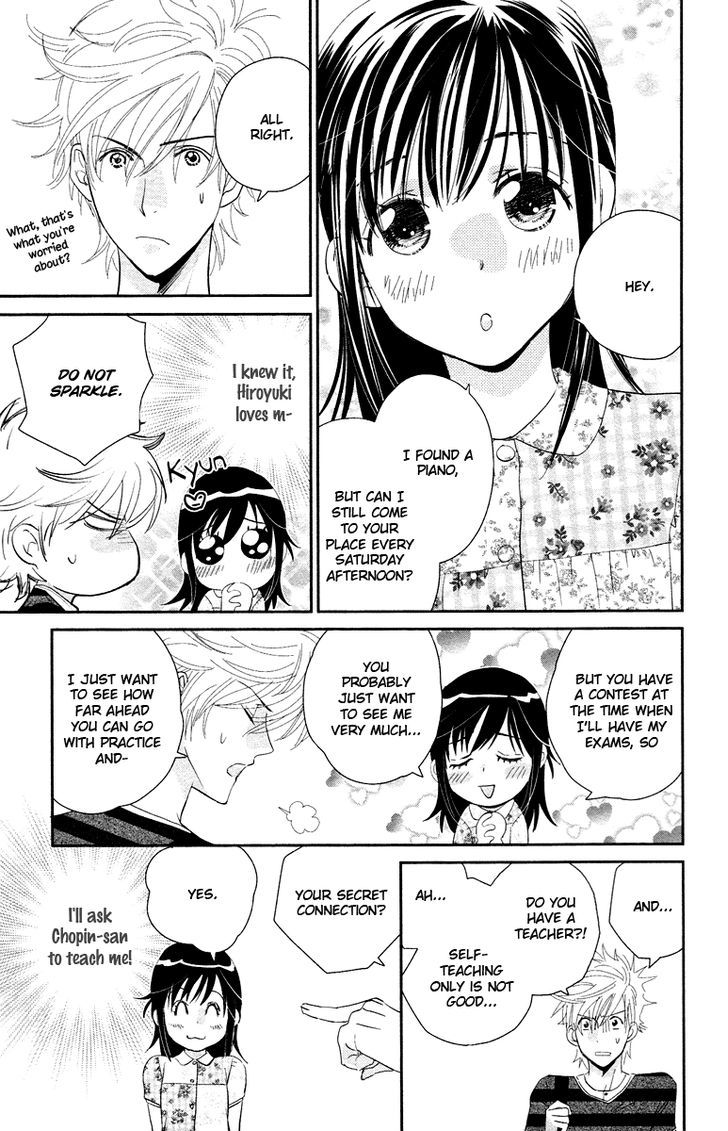 Kimi No Tame Ni Hiku Chopin - Vol.2 Chapter 6