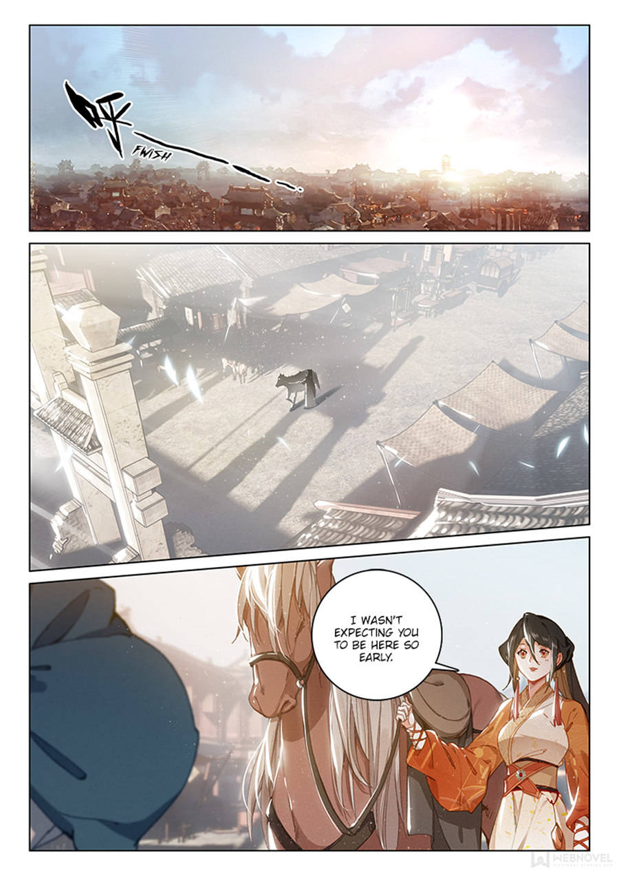 Soaring Sword Odyssey - Chapter 46