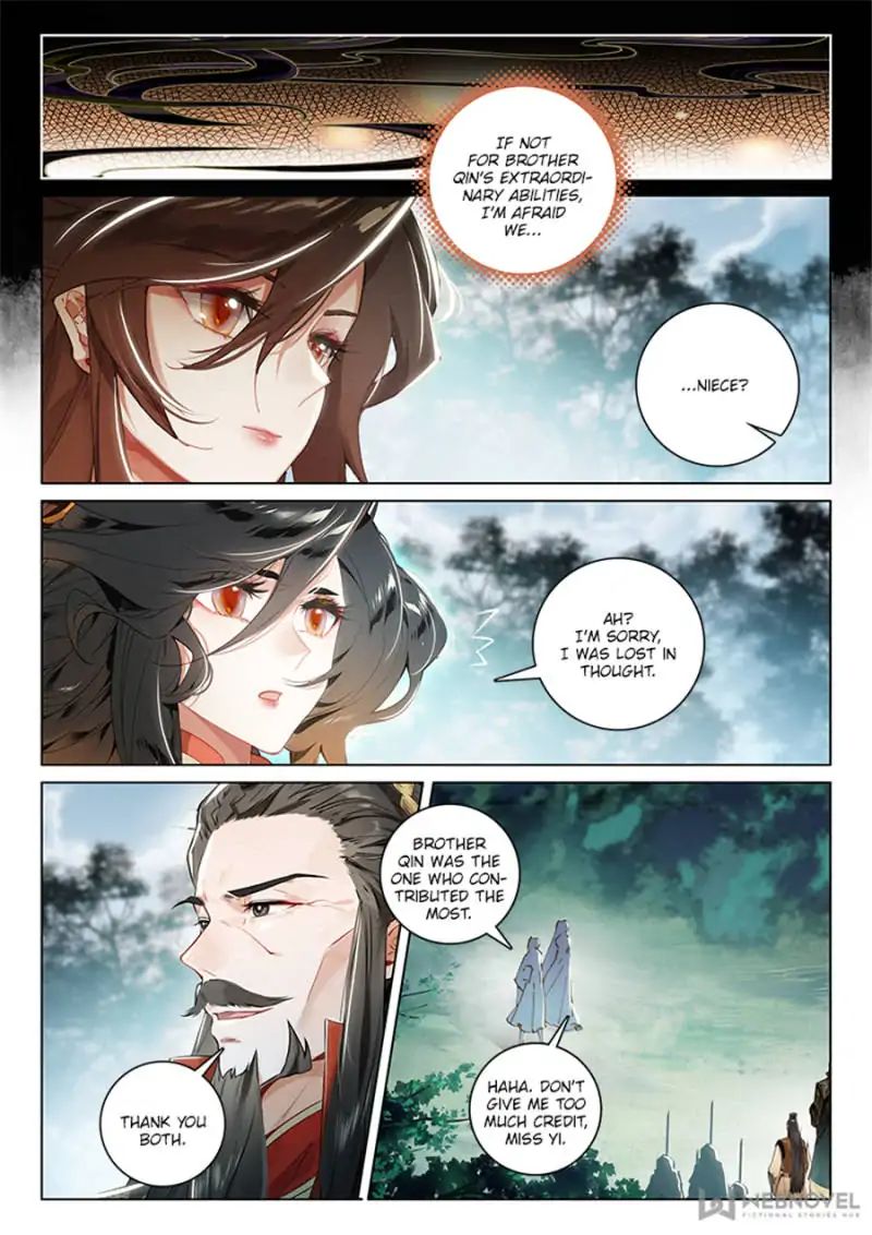 Soaring Sword Odyssey - Chapter 40: The Water God 2