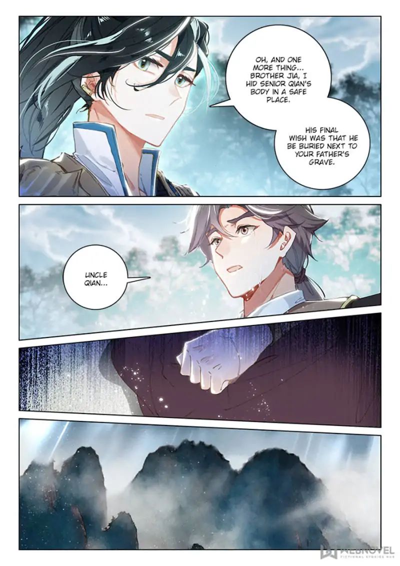 Soaring Sword Odyssey - Chapter 40: The Water God 2