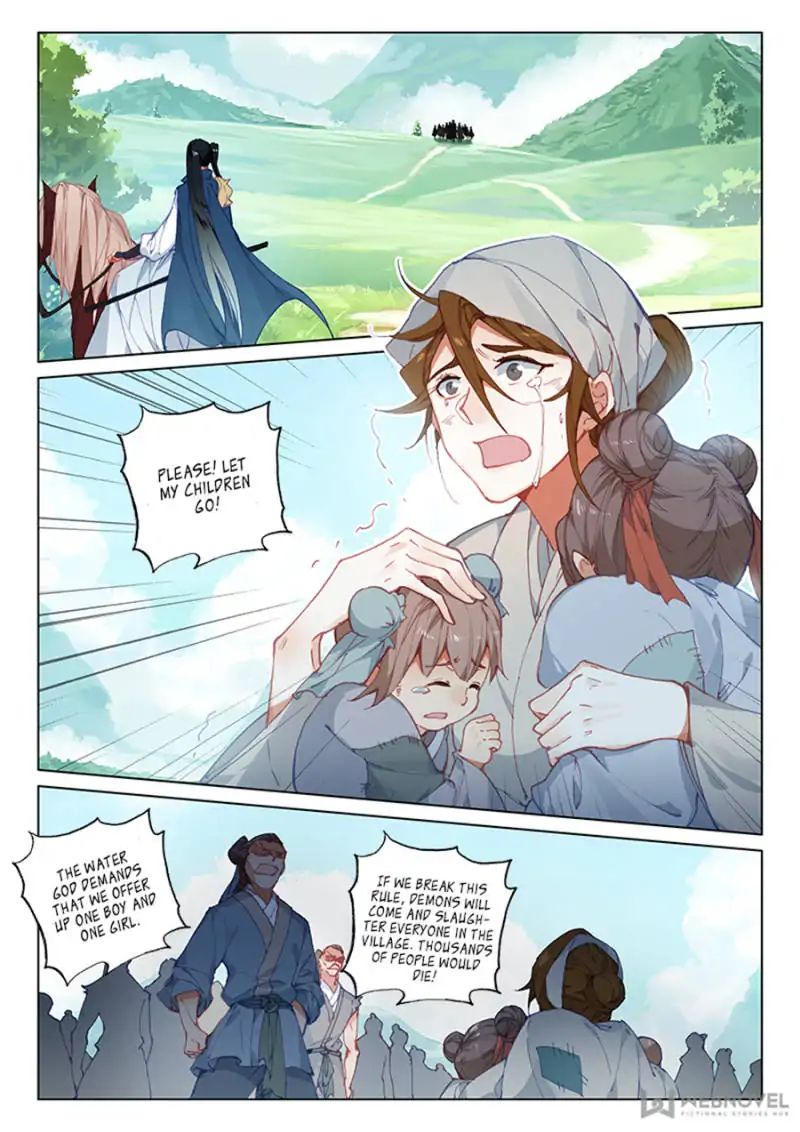 Soaring Sword Odyssey - Chapter 40: The Water God 2