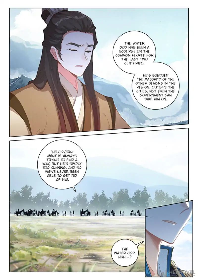 Soaring Sword Odyssey - Chapter 40: The Water God 2