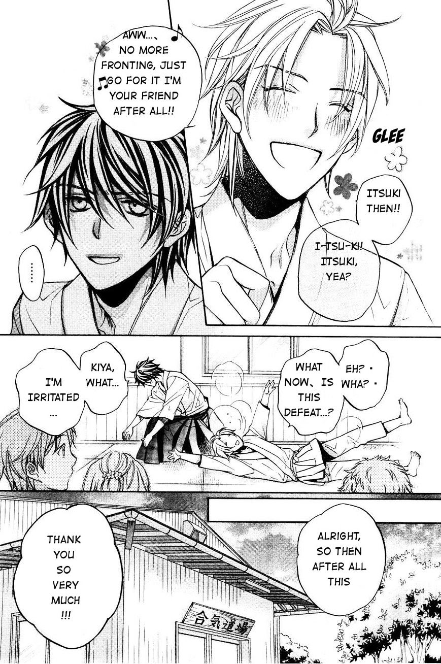 Hana To Chou - Chapter 2 : Hana To Hirari - Vol 1 Ch 2