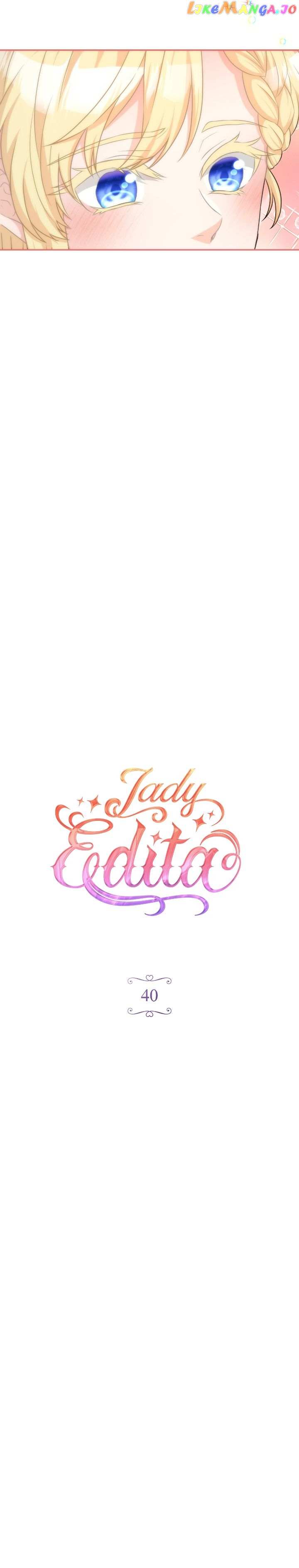 Lady Edita - Chapter 40