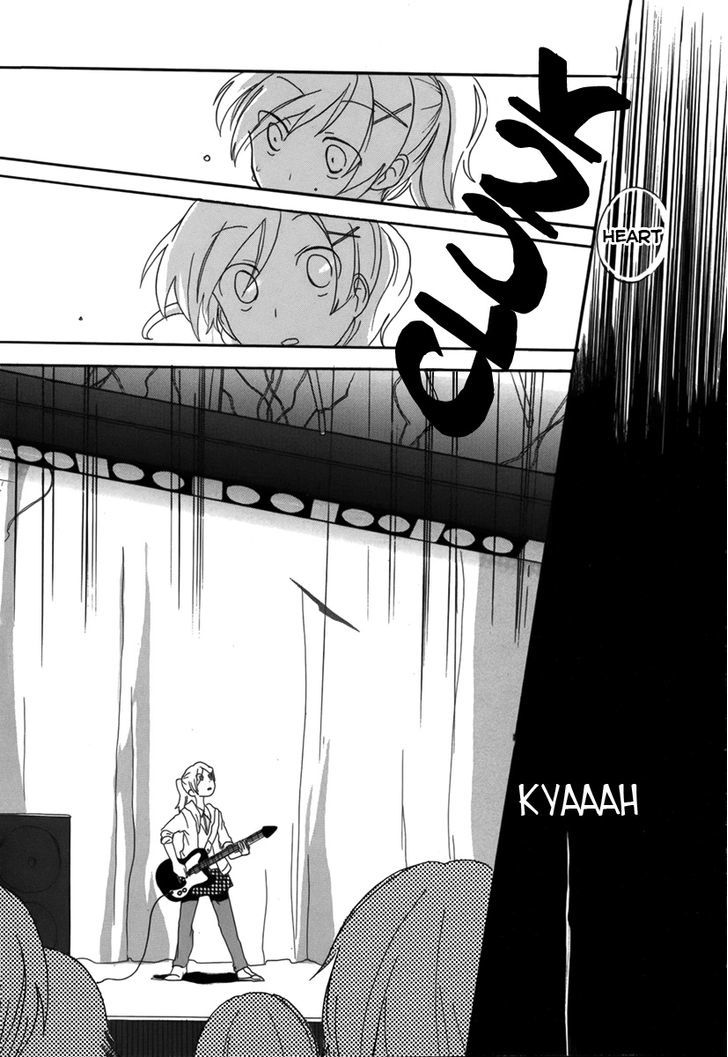 Rocker In Locker - Chapter 0