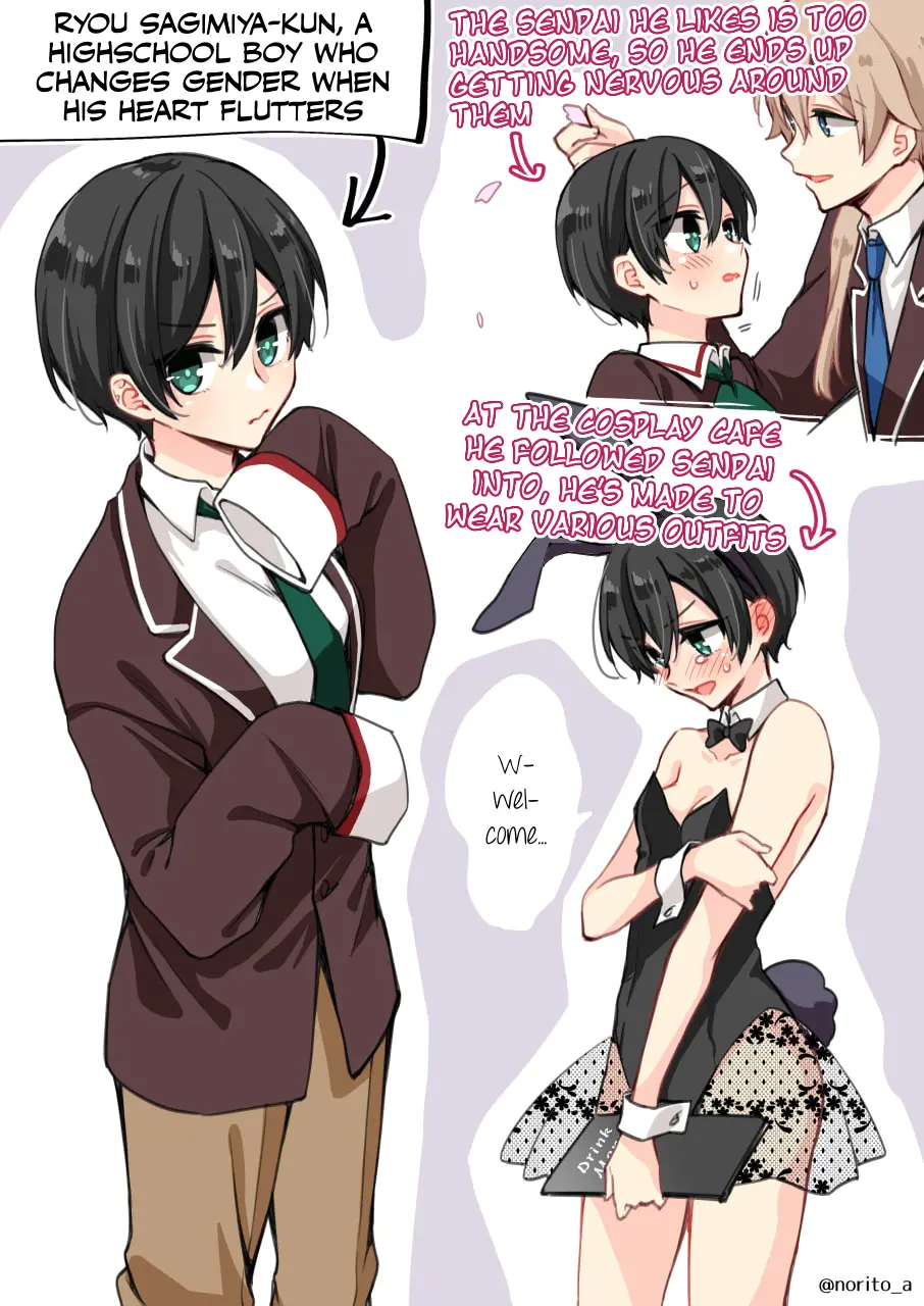 Zenbu Kimi No Sei - Extras / After Story - Vol.0 Chapter 8: A Highschool Boy Who Turned Into A Girl ⑤