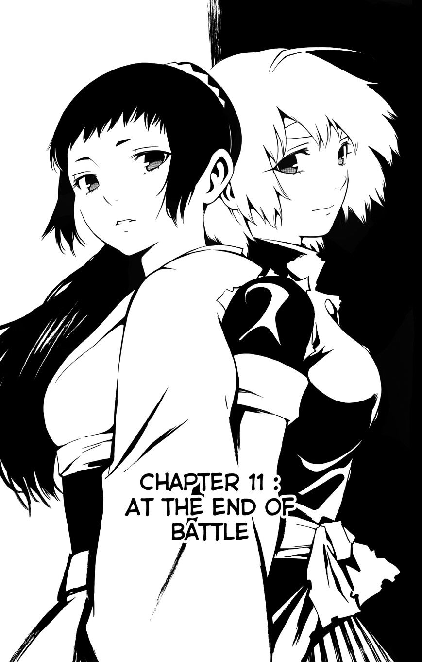 Yae No Sakura - Chapter 10.9 : At The End Of Battle