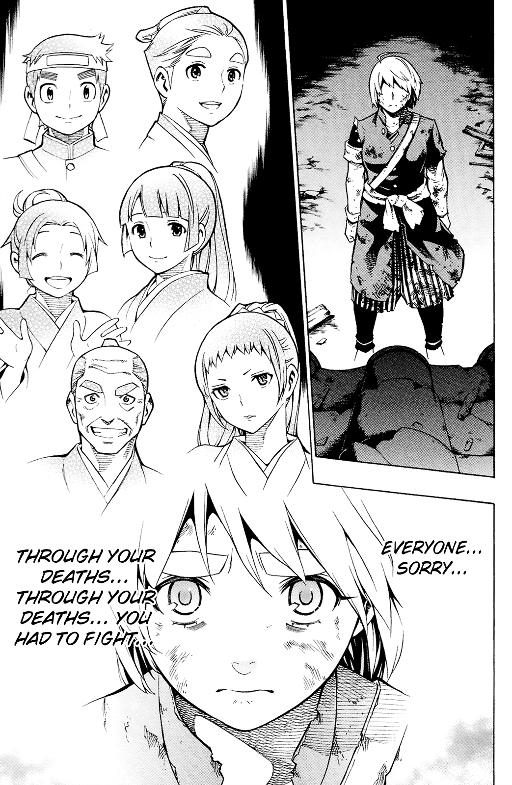 Yae No Sakura - Vol.3 Chapter 12: To The New World