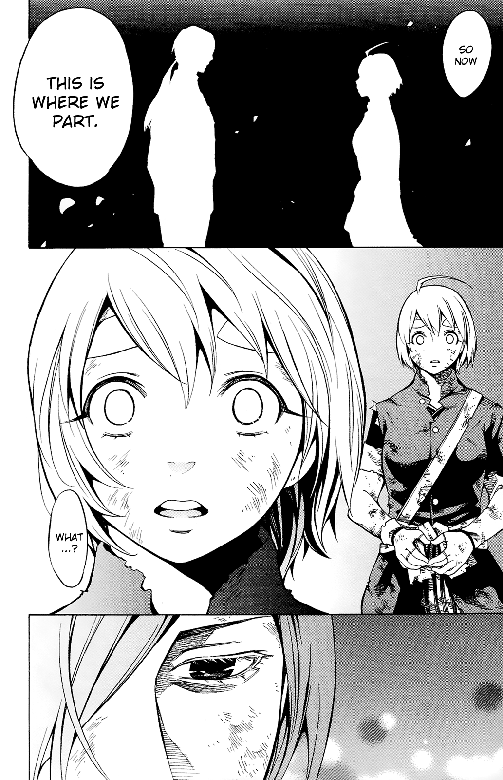 Yae No Sakura - Vol.3 Chapter 12: To The New World