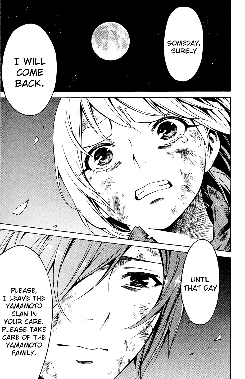 Yae No Sakura - Vol.3 Chapter 12: To The New World