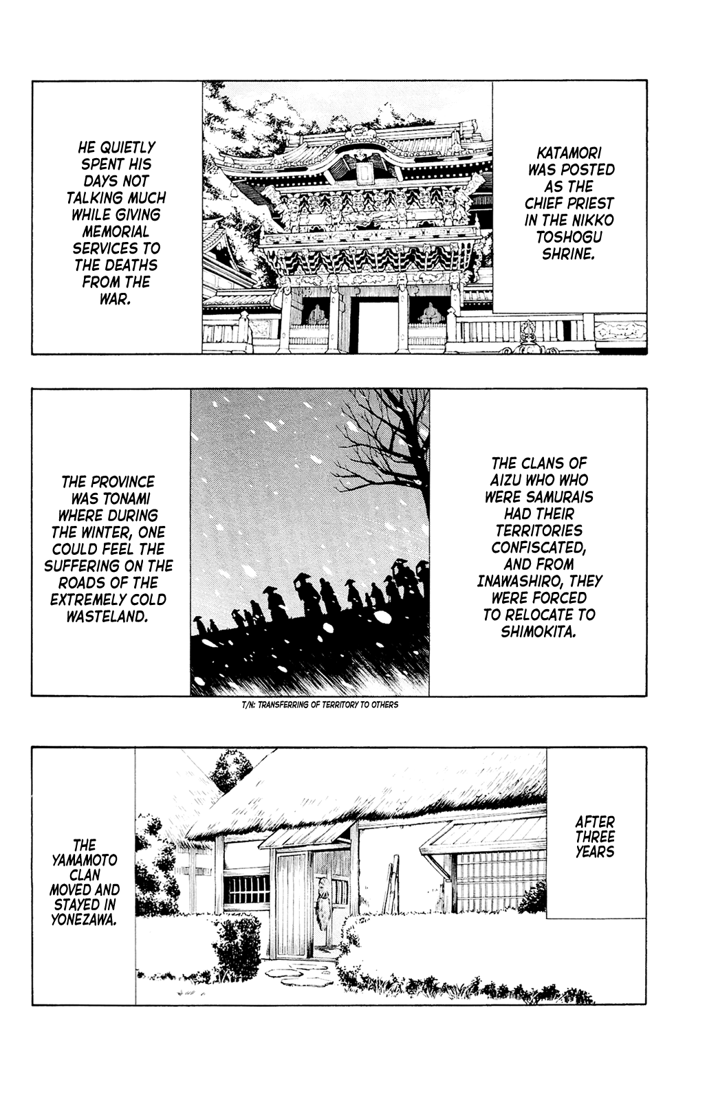 Yae No Sakura - Vol.3 Chapter 12: To The New World