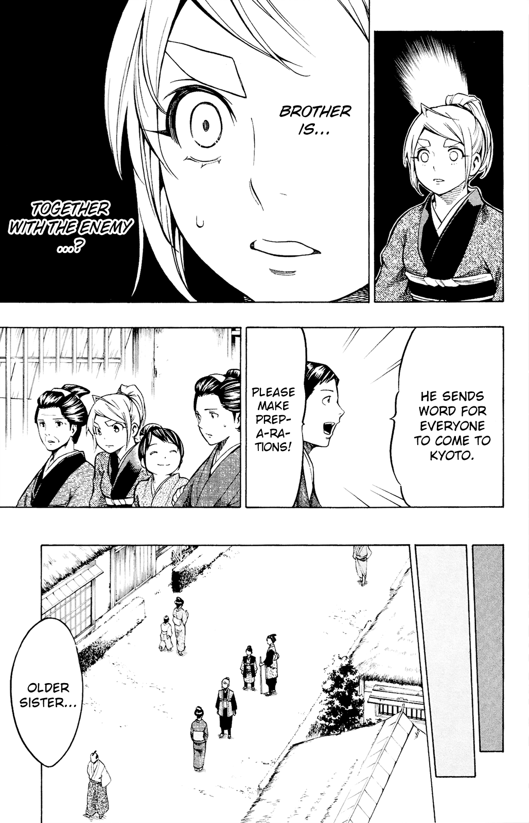 Yae No Sakura - Vol.3 Chapter 12: To The New World