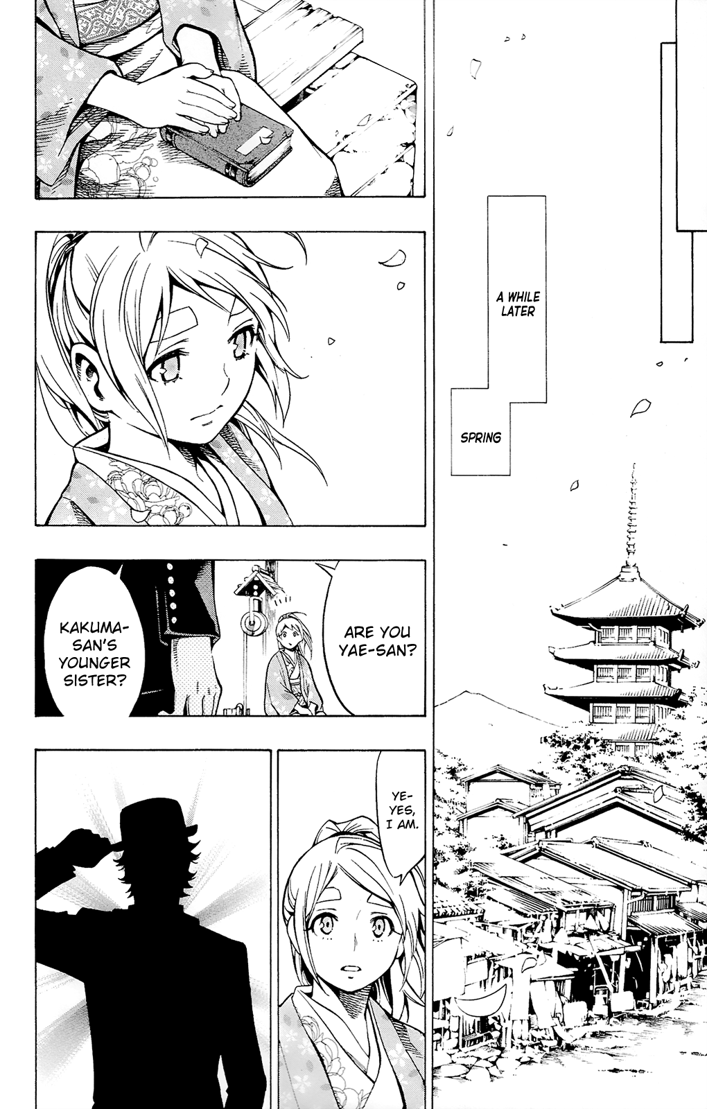 Yae No Sakura - Vol.3 Chapter 12: To The New World