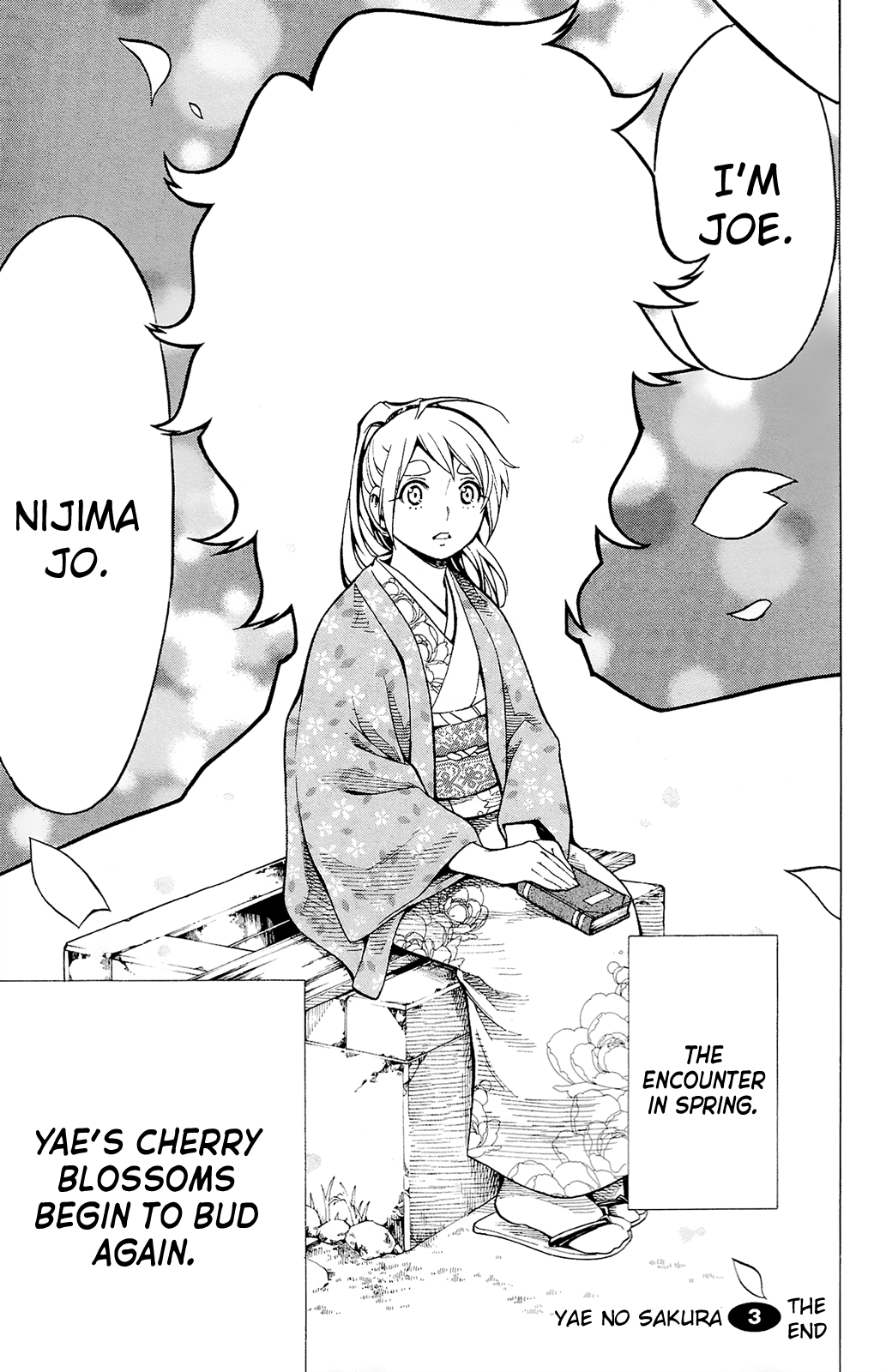 Yae No Sakura - Vol.3 Chapter 12: To The New World