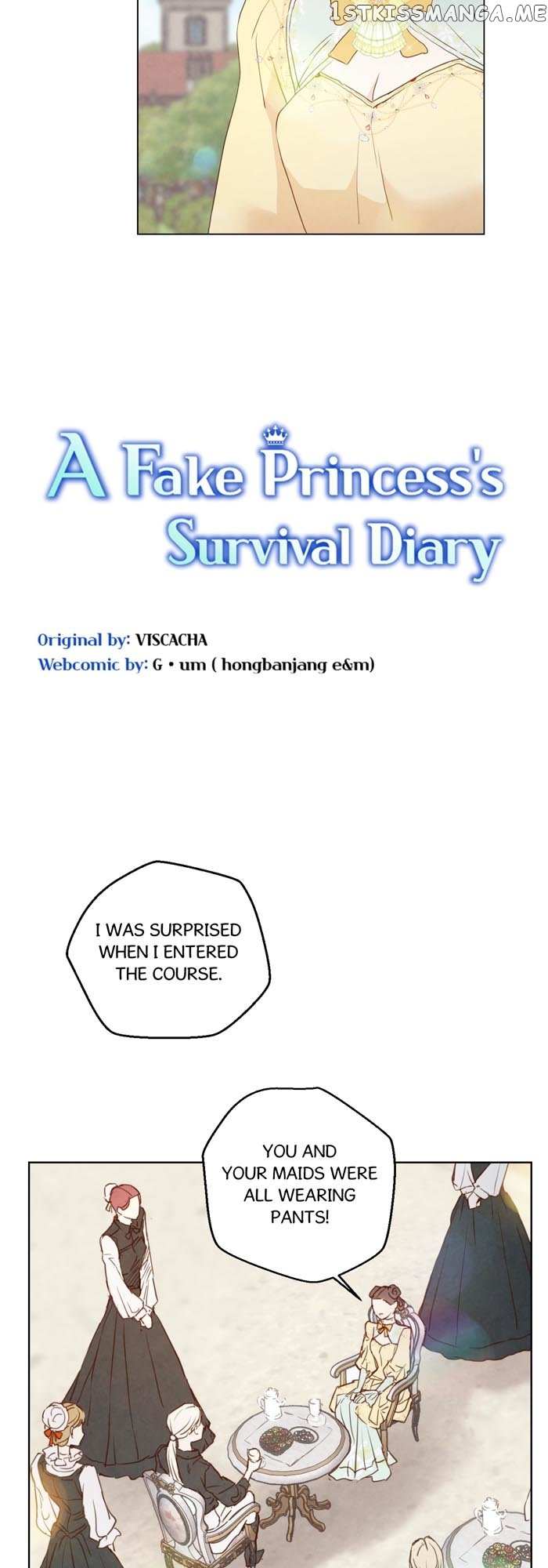 A Fake Princess’s Survival Diary - Chapter 57