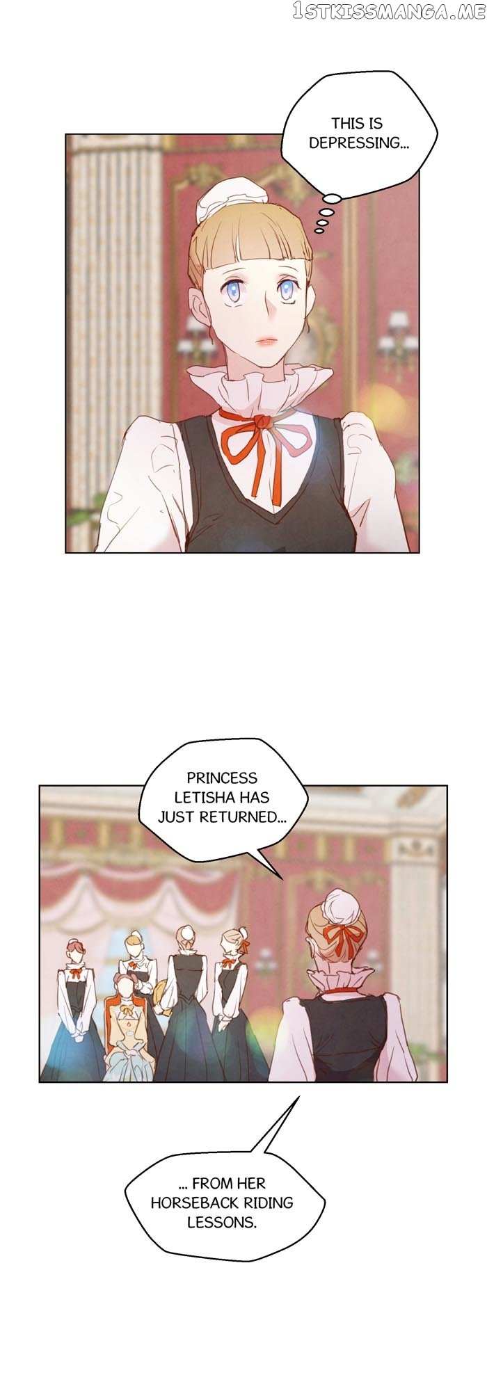 A Fake Princess’s Survival Diary - Chapter 56