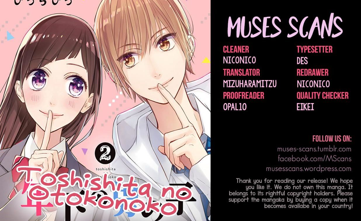 Toshishita No Otokonoko (Hiro Chihiro) - Chapter 9