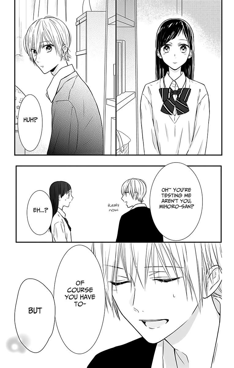 Toshishita No Otokonoko (Hiro Chihiro) - Chapter 9