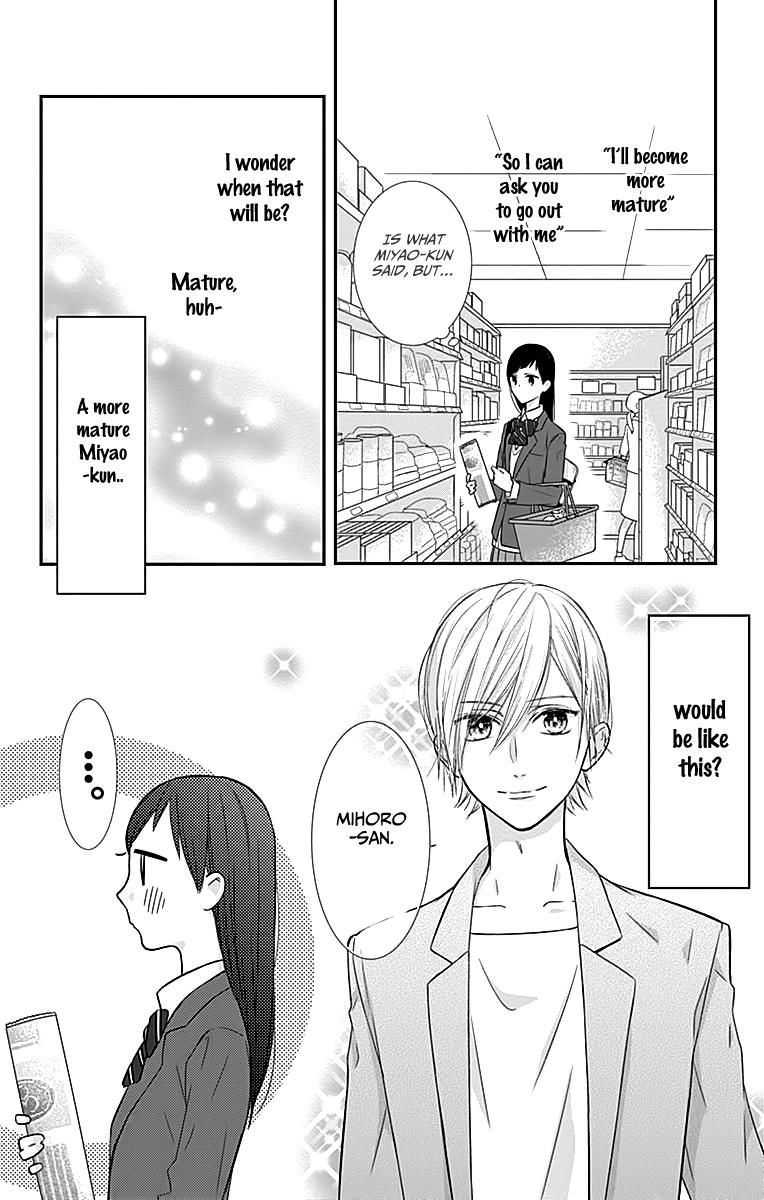 Toshishita No Otokonoko (Hiro Chihiro) - Chapter 9