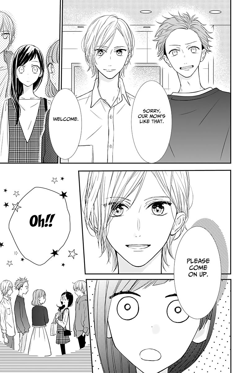 Toshishita No Otokonoko (Hiro Chihiro) - Chapter 10