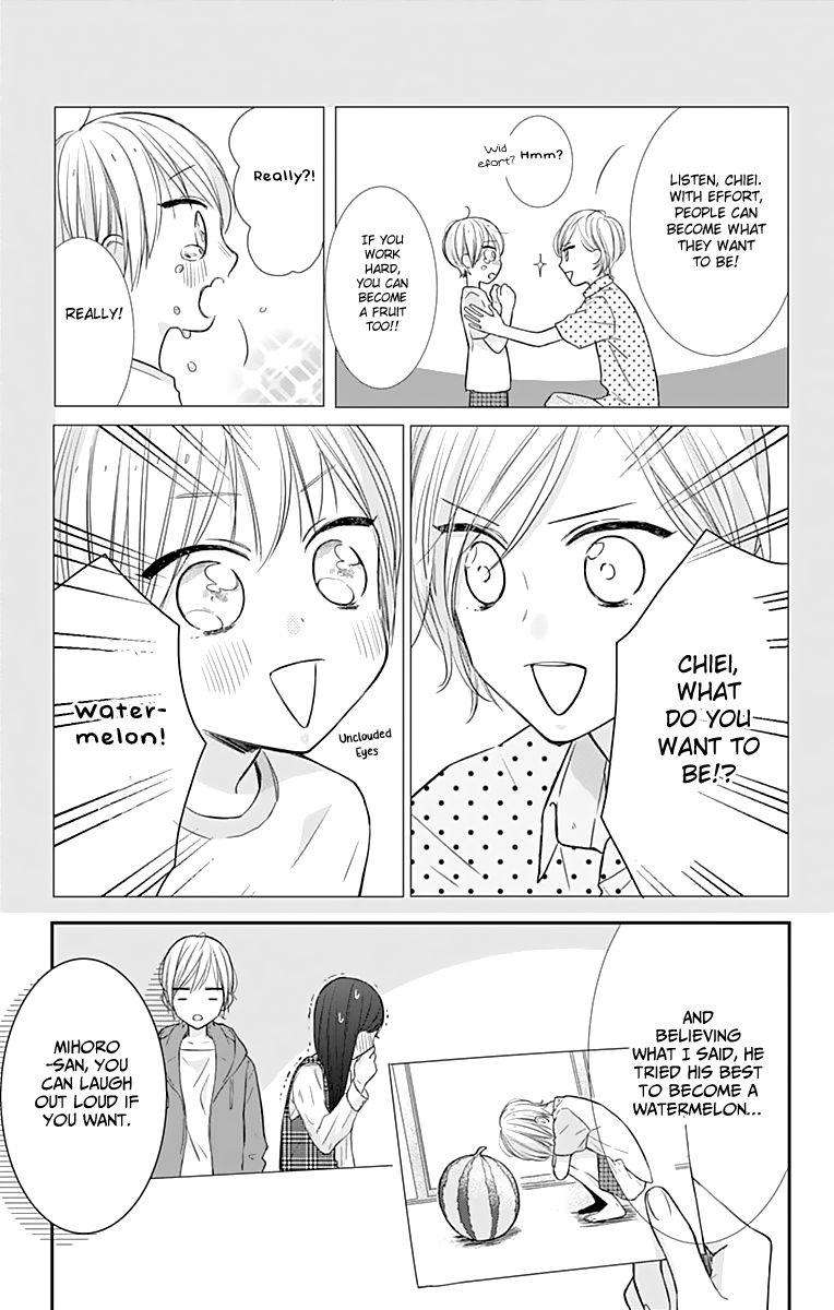 Toshishita No Otokonoko (Hiro Chihiro) - Chapter 10