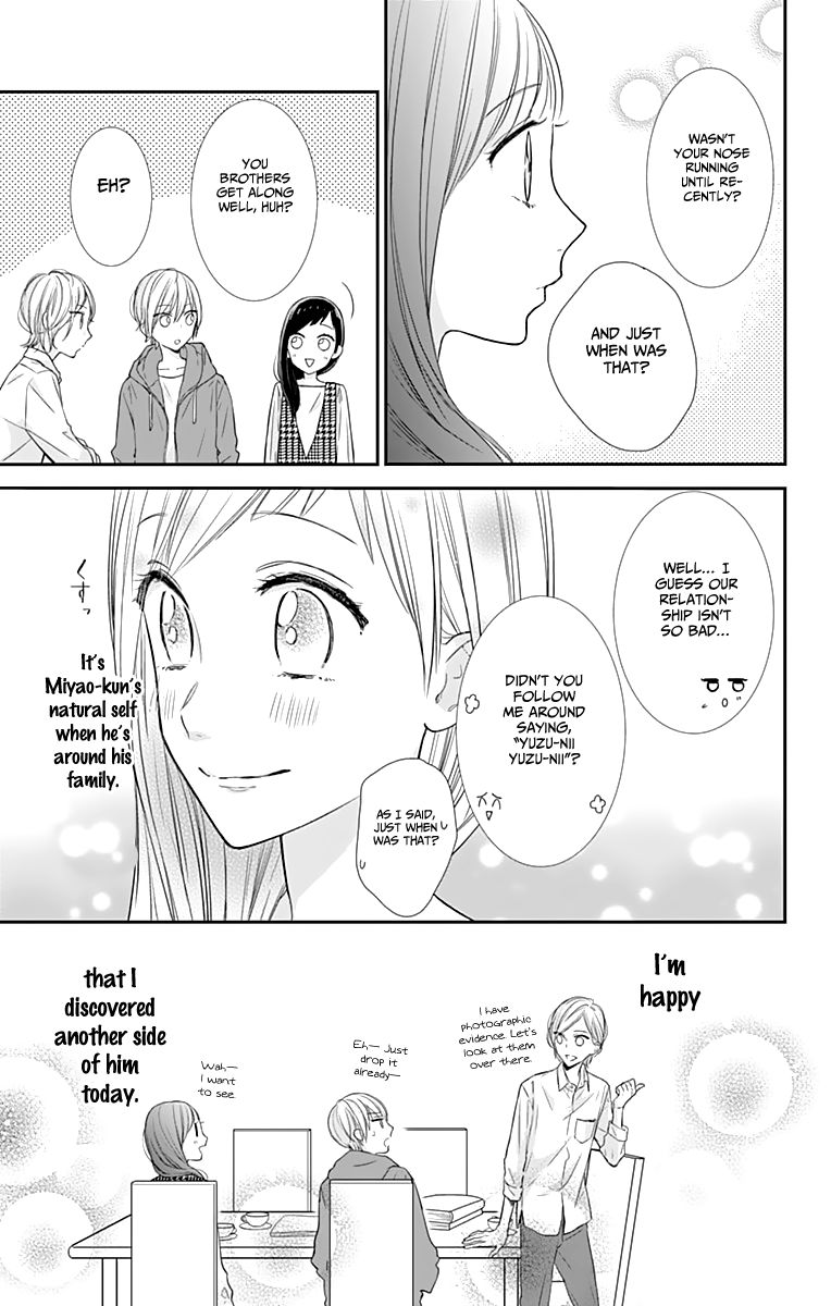 Toshishita No Otokonoko (Hiro Chihiro) - Chapter 10