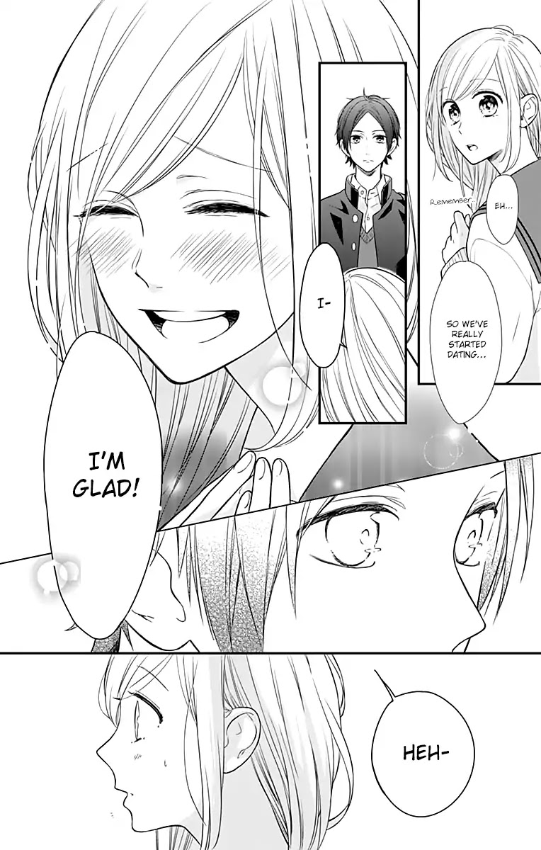 Toshishita No Otokonoko (Hiro Chihiro) - Chapter 11.5