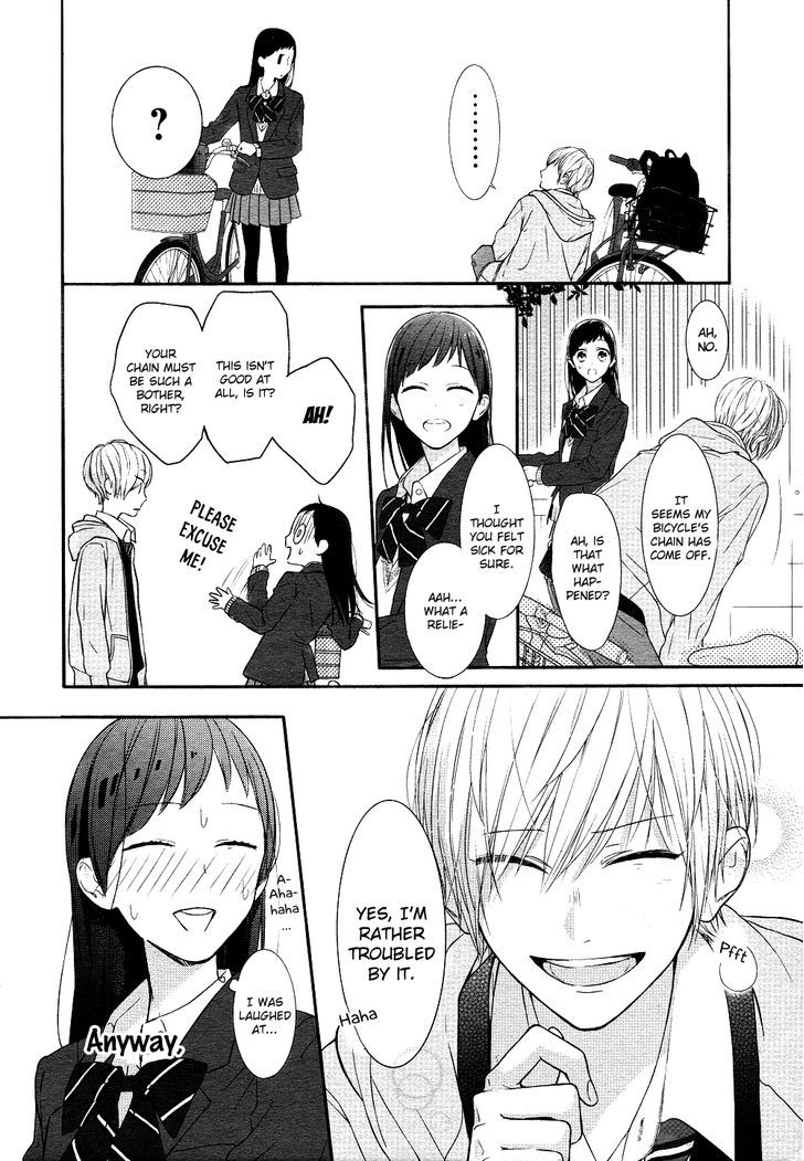 Toshishita No Otokonoko (Hiro Chihiro) - Vol.1 Chapter 1