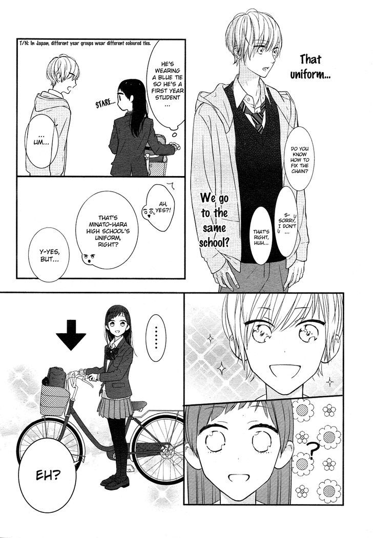 Toshishita No Otokonoko (Hiro Chihiro) - Vol.1 Chapter 1