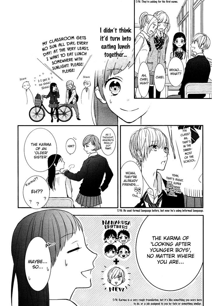 Toshishita No Otokonoko (Hiro Chihiro) - Vol.1 Chapter 1