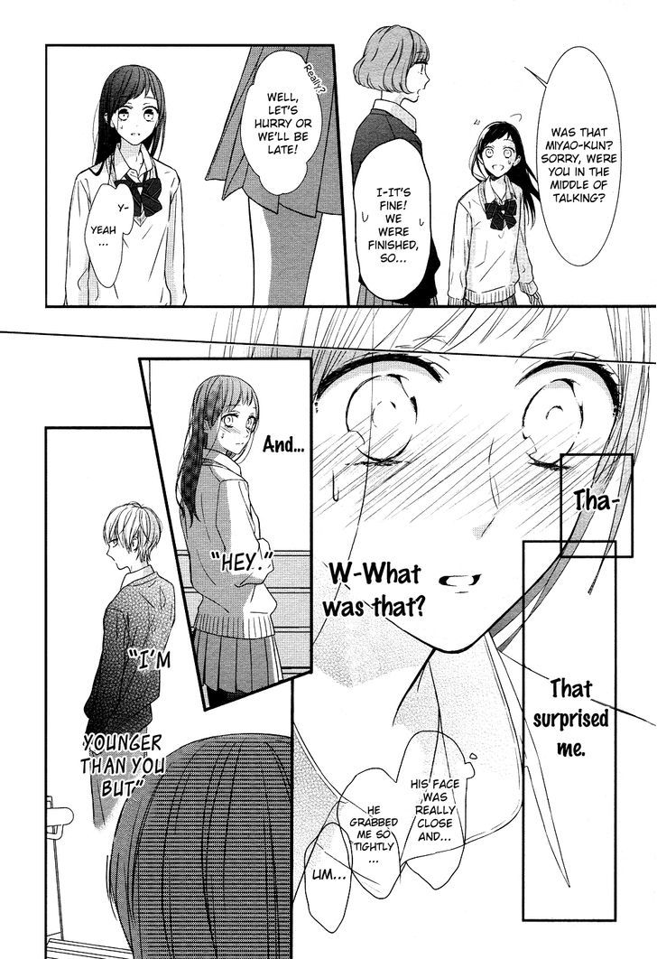 Toshishita No Otokonoko (Hiro Chihiro) - Vol.1 Chapter 1