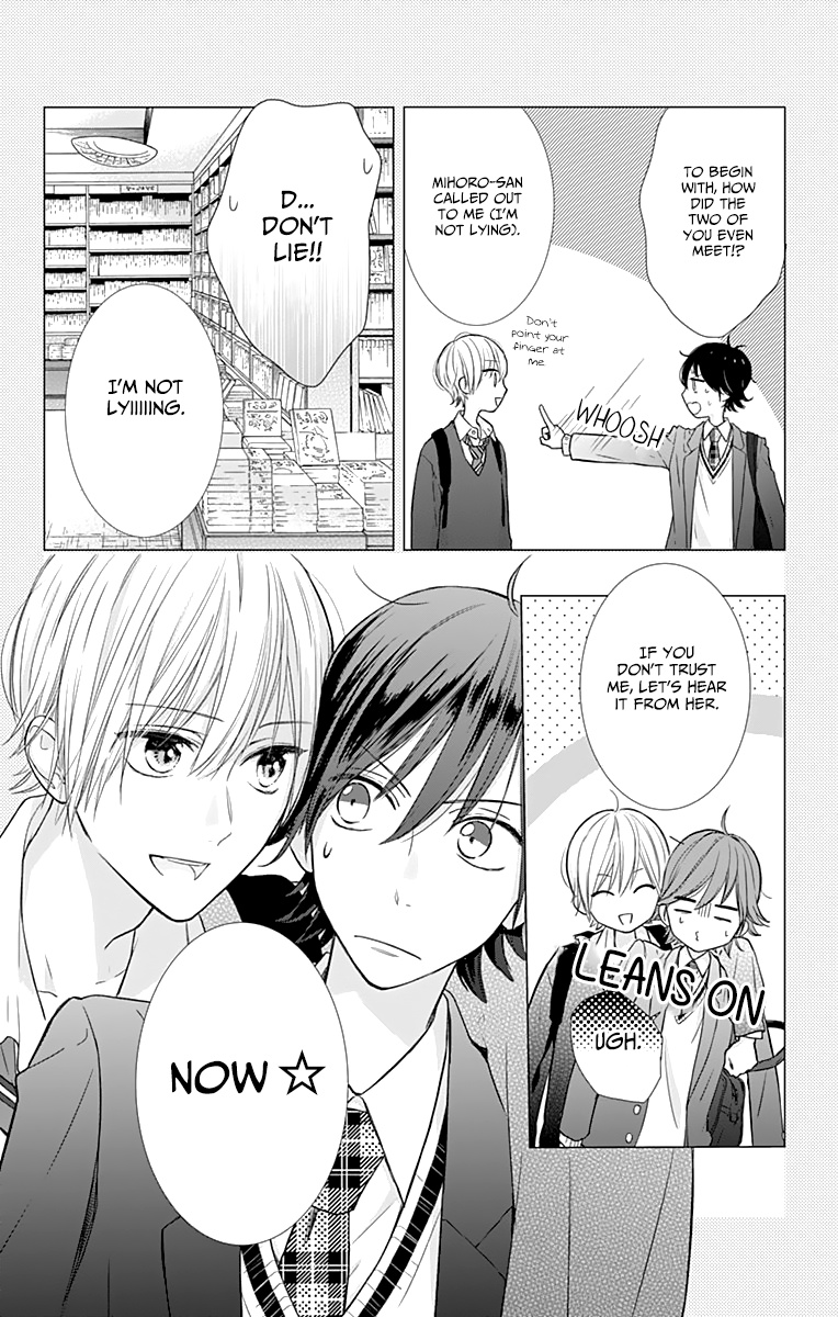 Toshishita No Otokonoko (Hiro Chihiro) - Chapter 8