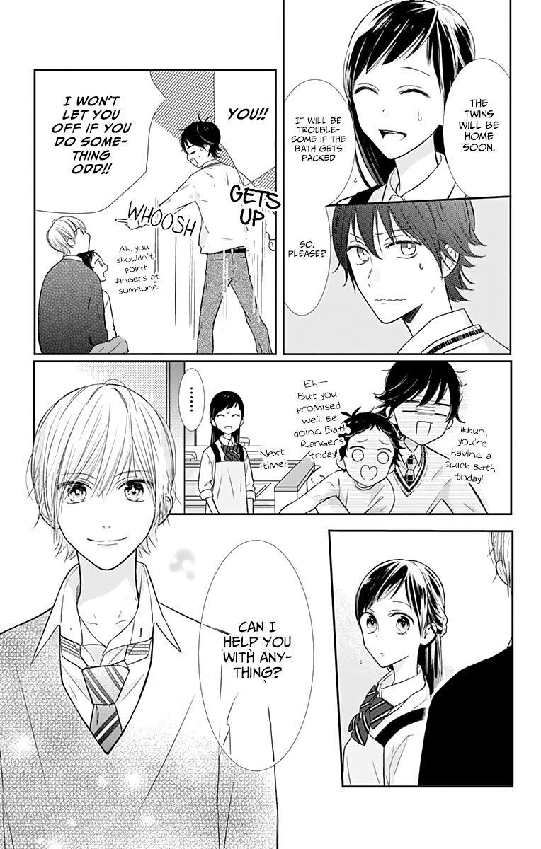 Toshishita No Otokonoko (Hiro Chihiro) - Chapter 8