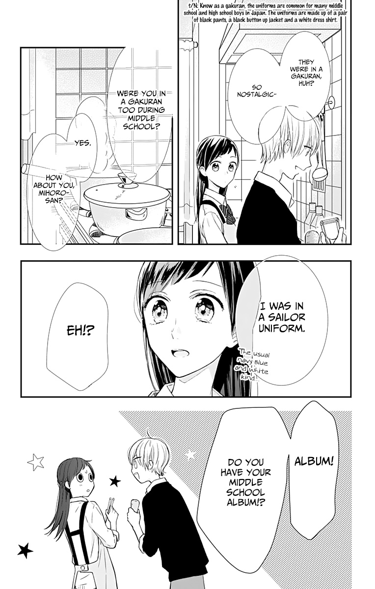 Toshishita No Otokonoko (Hiro Chihiro) - Chapter 8