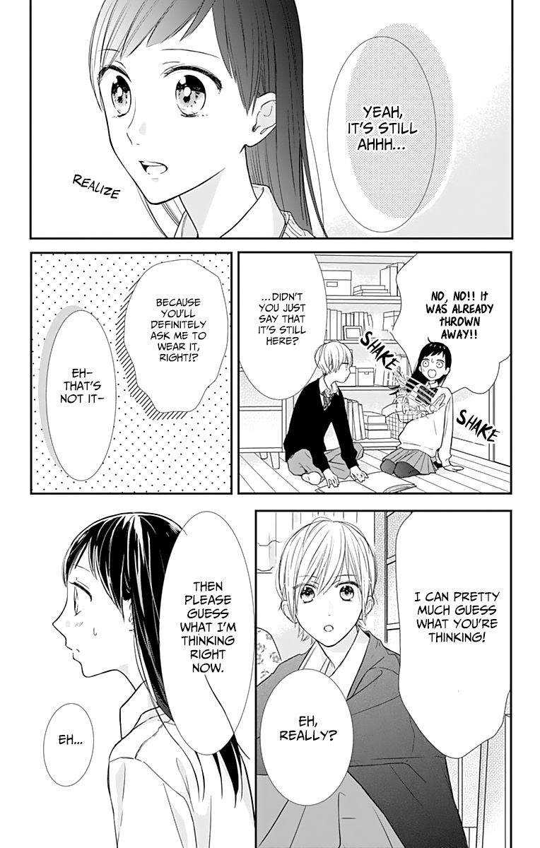 Toshishita No Otokonoko (Hiro Chihiro) - Chapter 8