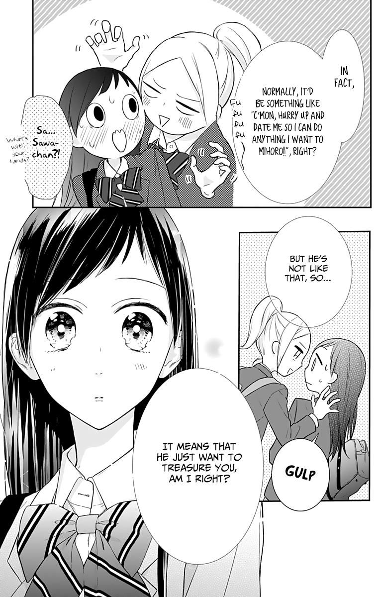 Toshishita No Otokonoko (Hiro Chihiro) - Chapter 7